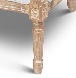 Cane Back Love Seat EFS30146 - dolly mama boutique