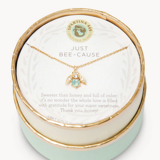 Sea La Vie Boxed Necklace - Gold
