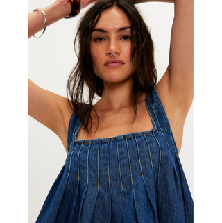 Katie Denim Tunic