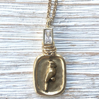 Cardinal Necklace 18" - Gold