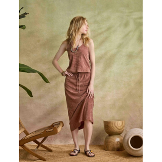 Terry Bias Skirt