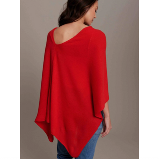 Cashmere Poncho