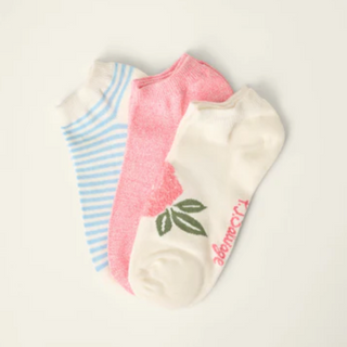 No-Show Sock Sets - dolly mama boutique