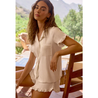 Pointelle Essential PJ Short Set