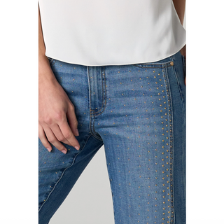 Kennedy Straight Embellishment Jeans