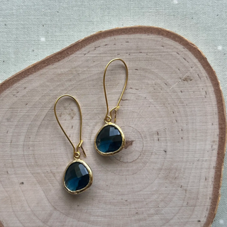 Jane Gold Earrings - dolly mama boutique