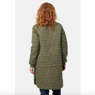 Padded Quilt Coat