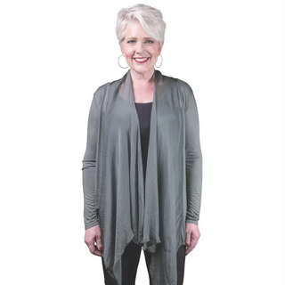 Carla Open Cardigan - dolly mama boutique