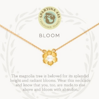 Sea La Vie Boxed Necklace - Gold
