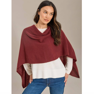 Cashmere Poncho