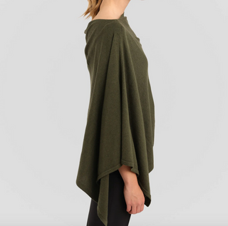Cotton Cashmere Poncho