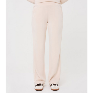 Modal Trousers with Satin Trim