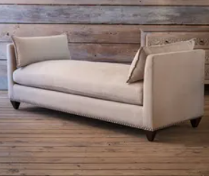 Townhouse Linen Settee