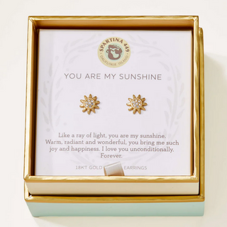 Sea La Vie Boxed Earrings - dolly mama boutique