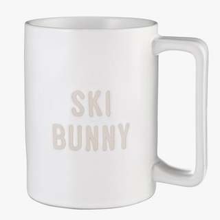 "Ski Bunny" Mug