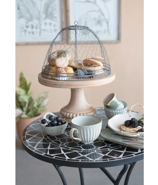 Table Indoor/Outdoor Mosaic Top /DF5426 - dolly mama boutique