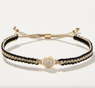 Metallic Friendship Bracelets - dolly mama boutique