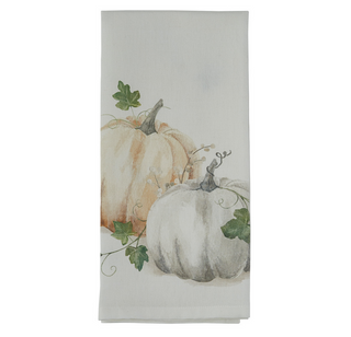 Watercolor Pumpkin Linens - dolly mama boutique