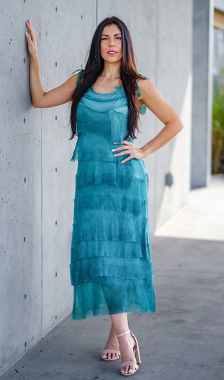 Aleena Maxi Dress - dolly mama boutique