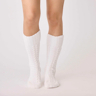 Cable-Knit Socks - dolly mama boutique