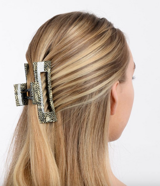 Large Rectangle Cutout Jaw Clip