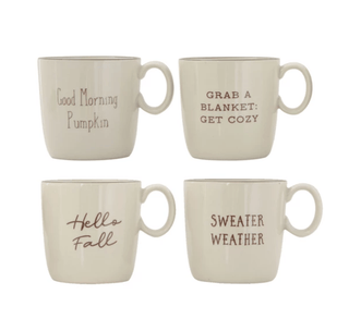 Fall Sayings Mugs - dolly mama boutique