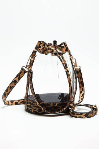 Clear Stadium Bucket Bag