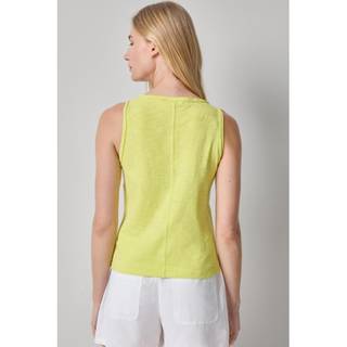 Lace-Up Tank Top