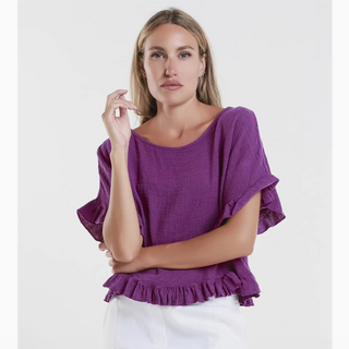Kinslee Ruffle Top