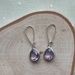Jane Silver Earrings - dolly mama boutique