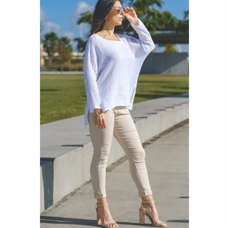 Haley Stretch Pant - dolly mama boutique