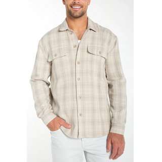 Flap-Pocket Long-Sleeve Shirt