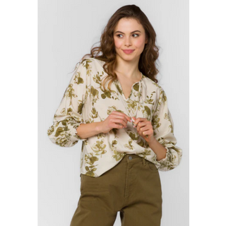Penny Floral Blouse