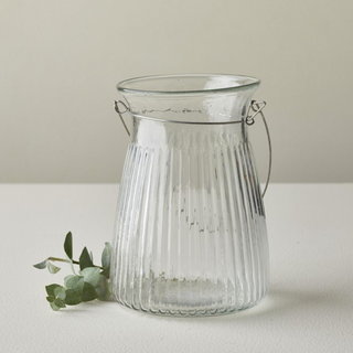 Hanging Glass Lanterns