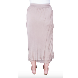 Anna Silk Cha-Cha Skirt - dolly mama boutique