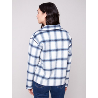 Reversible Plaid Jacket - dolly mama boutique