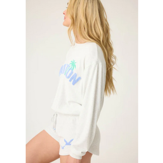 Vacay Vibes Pullover - dolly mama boutique