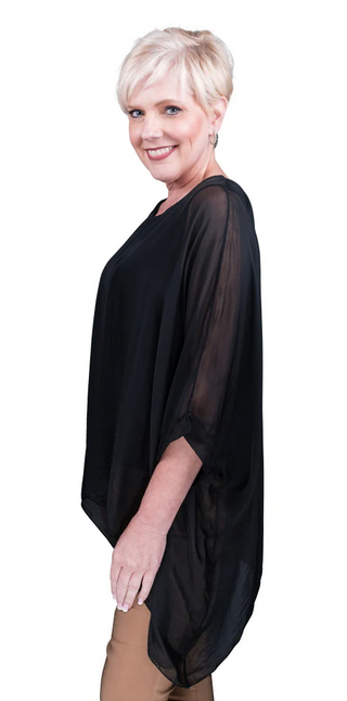 Sofia Silk Kaftan