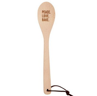 Wooden Cooking Spoon - dolly mama boutique