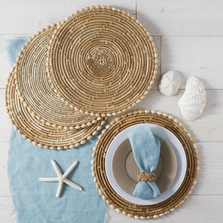Shell Placemats - dolly mama boutique