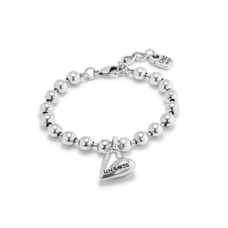Cupido Heart Charm Bracelet