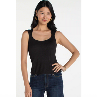 Sleeveless Tank with Built-In Bra