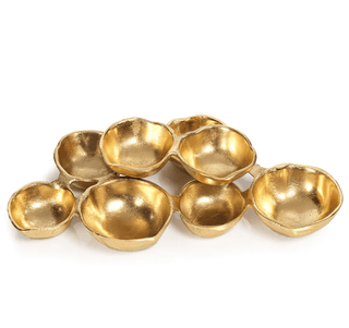 Small 8-Cluster Serving Bowl IN-6902