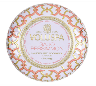 Saijo Persimmon Candle