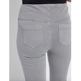 Boyfriend Denim Pant - Grey