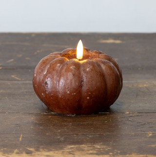 3D Flame Pumpkin Candles - dolly mama boutique