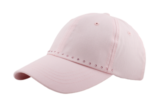 Taylor Cap with Crystal Single Row
