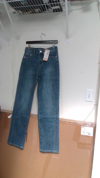 Straight Denim Jeans