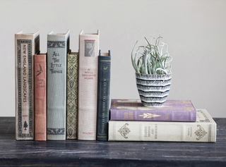 Canvas Storage Book