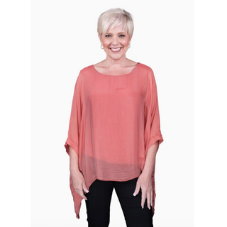 Sofia Silk Kaftan - dolly mama boutique